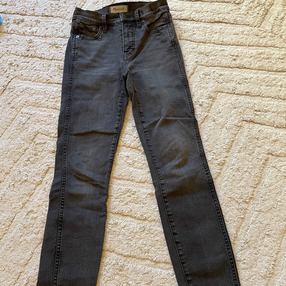 Madewell 10inch high rise skinny